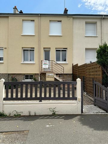 Maison de ville sur sous-sol 3 chambres.