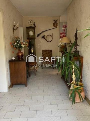 À vendre – Maison de type traditionnelle et contemporaine à Saint-Saulve (59880)