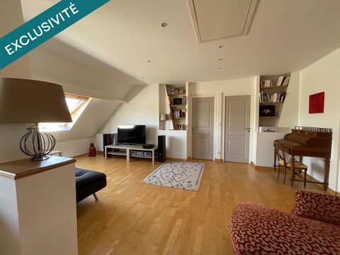 Maison familiale divisée en 2 appartements