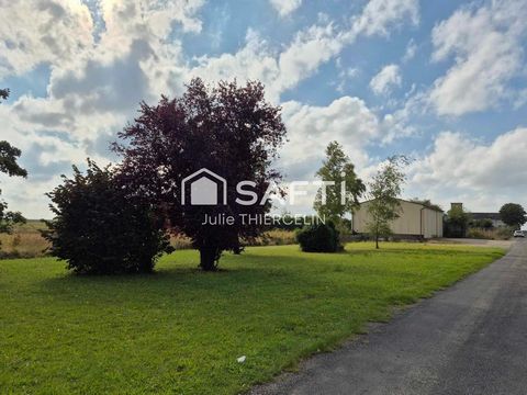 Terrain constructible de 2 014 m² environ