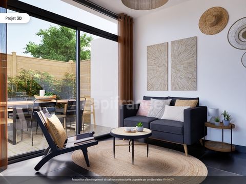 Maison et jardin à vendre 2 pièces LE MESNIL LE ROI (78)