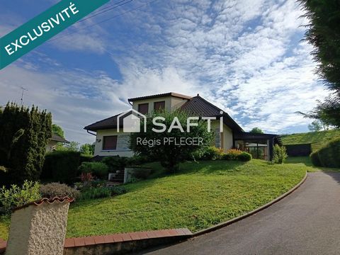 Maison de 113 M2 sur 14 ares à Lebetain