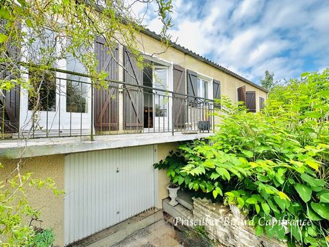 Maison à fort potentiel avec grand sous-sol aménageable Bourgneuf, proche La Rochelle