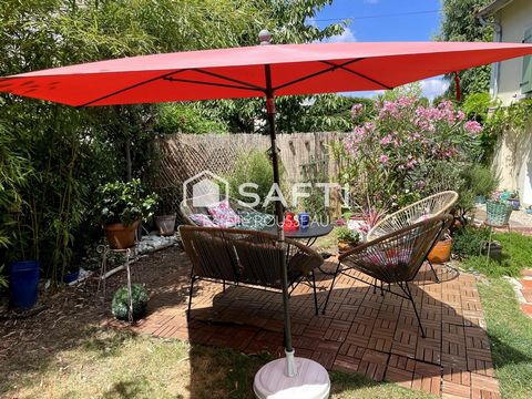 Maison 107m² au sol proche bord de Marne