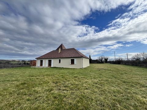 Maison avec vue panoramique imprenable.