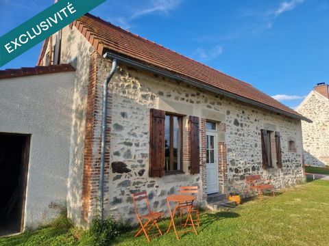 Très belle maison en pierres apparentes, garage