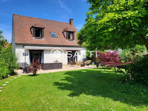 Maison familiale, sous-sol total, jardin