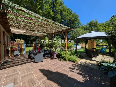Un coin de paradis aux portes du Mans - 4/5chambres