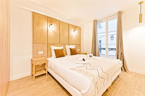 Magnificent Air-Conditioned Apartment, Renovated in February 2024 - Elegance and Comfort in the Heart of Paris A Prime Location in a Charming Pedestrian Street Enjoy the serenity of a peaceful pedestrian street while staying in the vibrant heart of P...