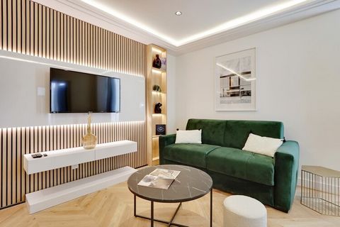 2 bedroom, 2 bathroom apartment, Elegant, spacious, ideal for families, tastefully decorated. My accommodation is located in the heart of the capital. Located in a central area, in the upper Marais, lively and lively, our apartment is halfway between...