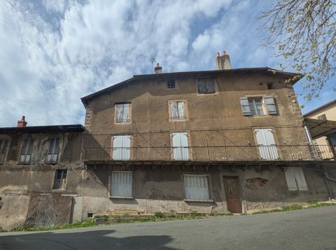 Immeuble de 246m² à rénover - Aubin