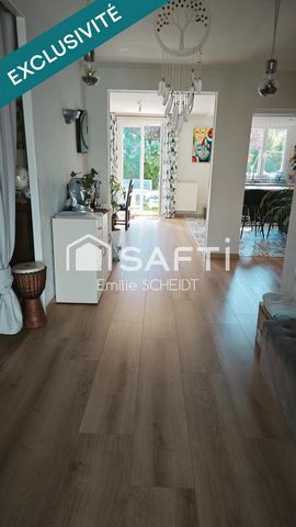 Maison familiale 161 m² proximité de NANCY