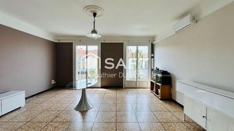 Appartement de standing – 93 m² – terrasse au calme – Perpignan