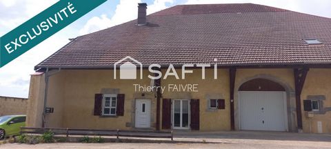 Maison pierre type ancienne ferme avec dépendances