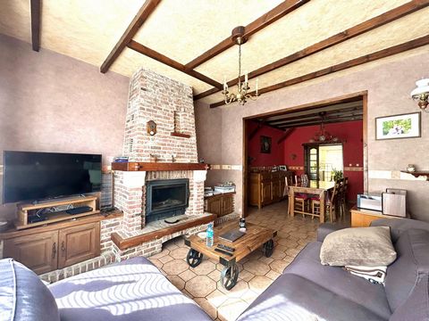Maison 4 ch de 105m², beau jardin et double garage