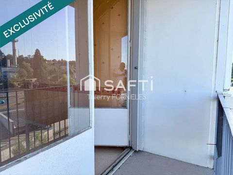 Appartement à renover T3 avec cave, parking et cellier –