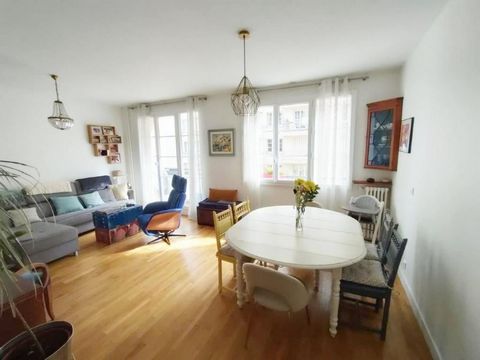 Appartement familial de standing – 5 pièces – 108 m² – Lumineux, calme et refait à neuf