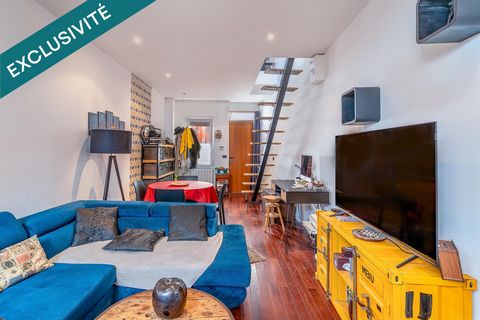Maison de ville de 65 m² sur 3 étages à Saint-Julien