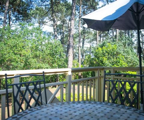 Un havre de paix à Lacanau Océan  Terrasse, forêt, piscine