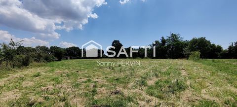 Terrain à bâtir 820m² proche centre ville avec vue