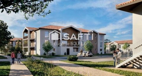 Appartement T4 avec balcon et parkings – Saint-Vincent-de-Tyrosse