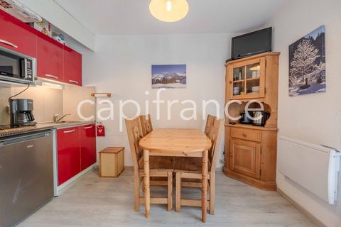 Appartement à vendre studio cabine LES CONTAMINES MONTJOIE (74) - 23m2