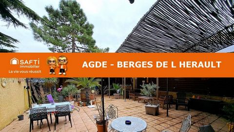 AGDE - Duplex d'Exception - Vue Château Laurens