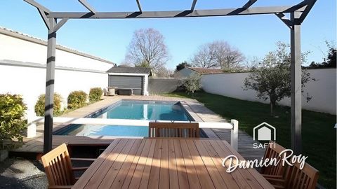 Maison Contemporaine avec Piscine à Moulis-en-Médoc - Opportunité à saisir !