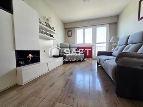 Joli appartement rénové avec deux balcons proche de la mer