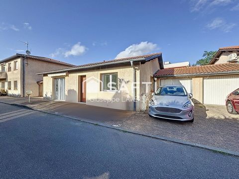 Charmante maison T3 avec garage et parking – Toulouse Lalande-Nord