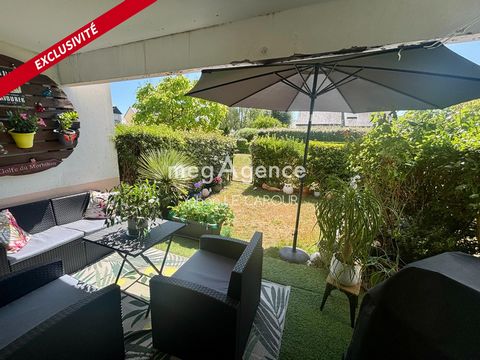 T2 rénové avec jardin – Quartier Tohannic, Vannes