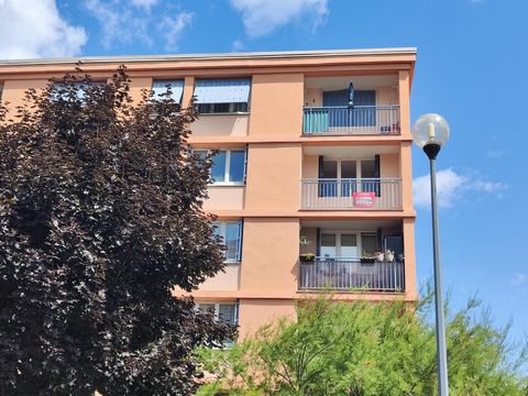 Appartement 3 pièces de 72 m² avec balcon, cave et place parking – Quartier Parilly / IKEA