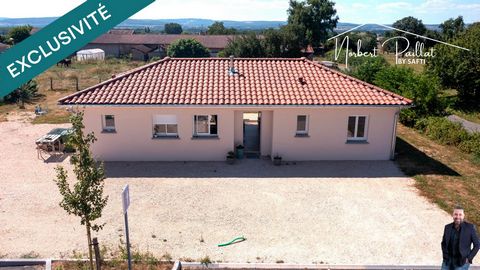 maison contemporaine de plain-pied