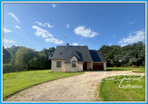 LALLEU (35), Maison de Caractère de 130m² sur Terrain Arboré de 4134 m²