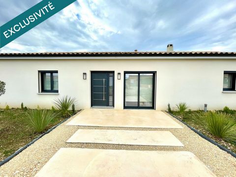 Maison Plain pied 123 m² neuve