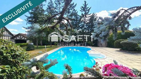 Propriété de charme en pierre avec piscine chauffée