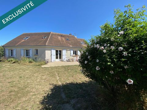 Jolie maison avec garage indépendant sur un terrain clos