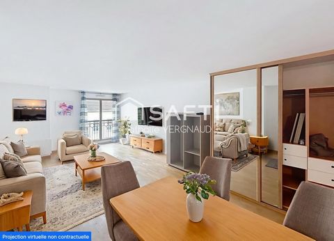 Grand appartement type T2 en plein centre d'Antony