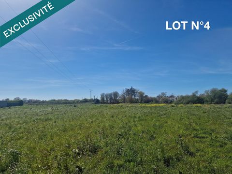 TERRAIN À BÂTIR - VIABILISÉ - 562 m2 - LIBRE CONSTRUCTEUR