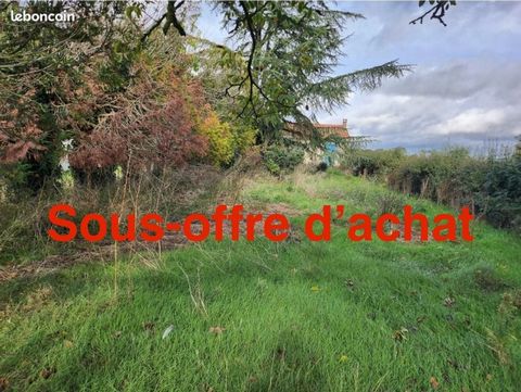 Le Thou. Terrain libre de constructeur