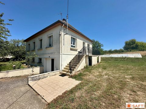 Maison individuelle avec 4 chambres et grandes dépendances