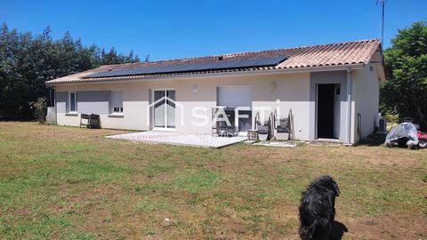 Pavillon 3 chambres, garage, grand jardin, DPE A