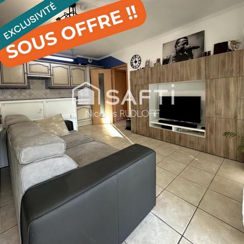 Appartement - 2 pièces - 60m²
