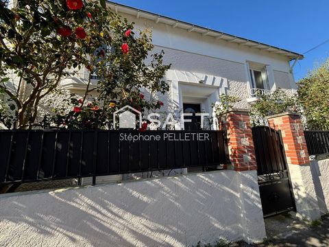 Grande maison familiale avec jardin et dépendances