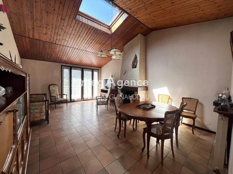 Pavillon sur sous sol