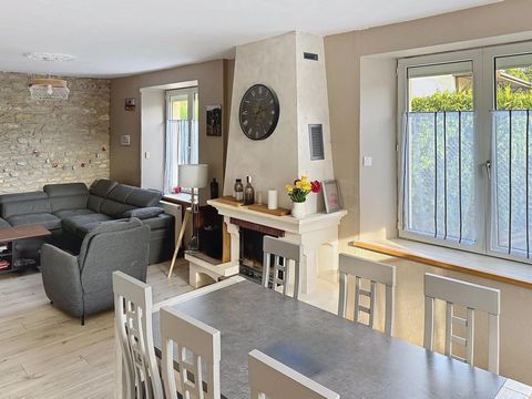Maison de village 4 chambres terrain de 496 m2