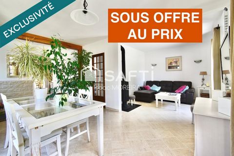 Maison 5 pièces avec garage double proche Houdan