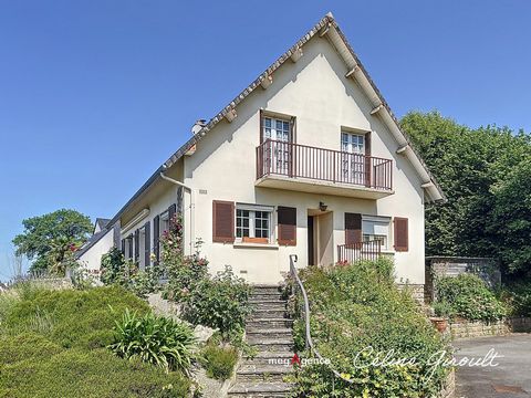 Maison à rénover avec de beaux volumes