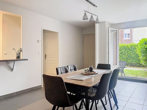 T2 de 46m2 en rez-de-jardin