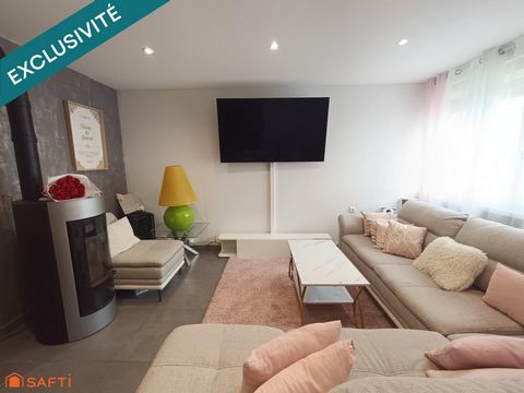 Maison familiale rénovée avec goût